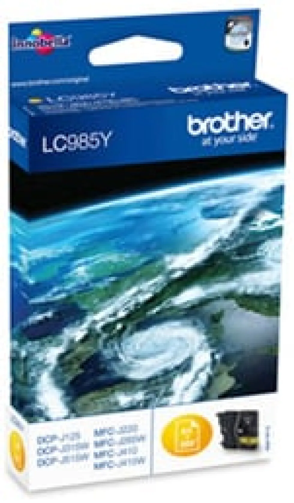 Brother LC985Y - Gul - original - bläckpatron