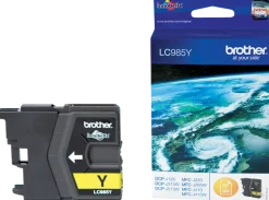 Brother LC985Y - Gul - original - bläckpatron