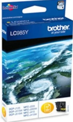 Brother LC985Y - Gul - original - bläckpatron