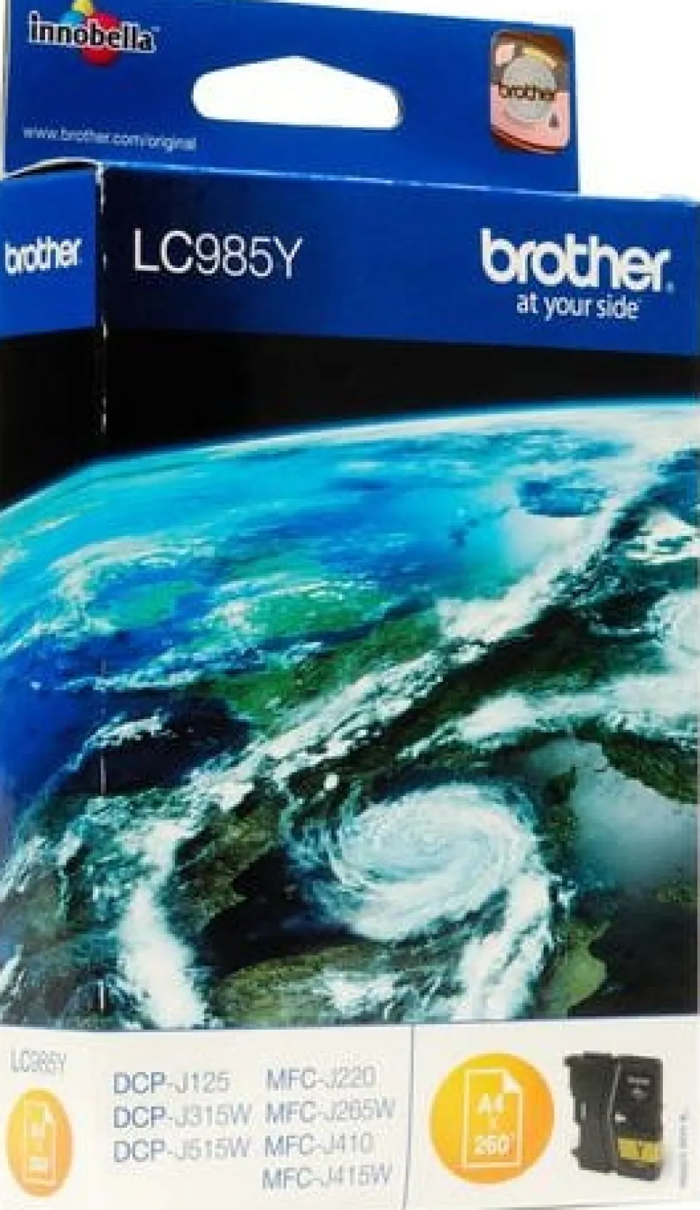 Brother LC985Y - Gul - original - bläckpatron
