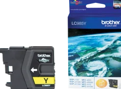 Brother LC985Y - Gul - original - bläckpatron