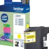 Brother LC221Y - Gul - original - bläckpatron