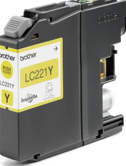 Brother LC221Y - Gul - original - bläckpatron