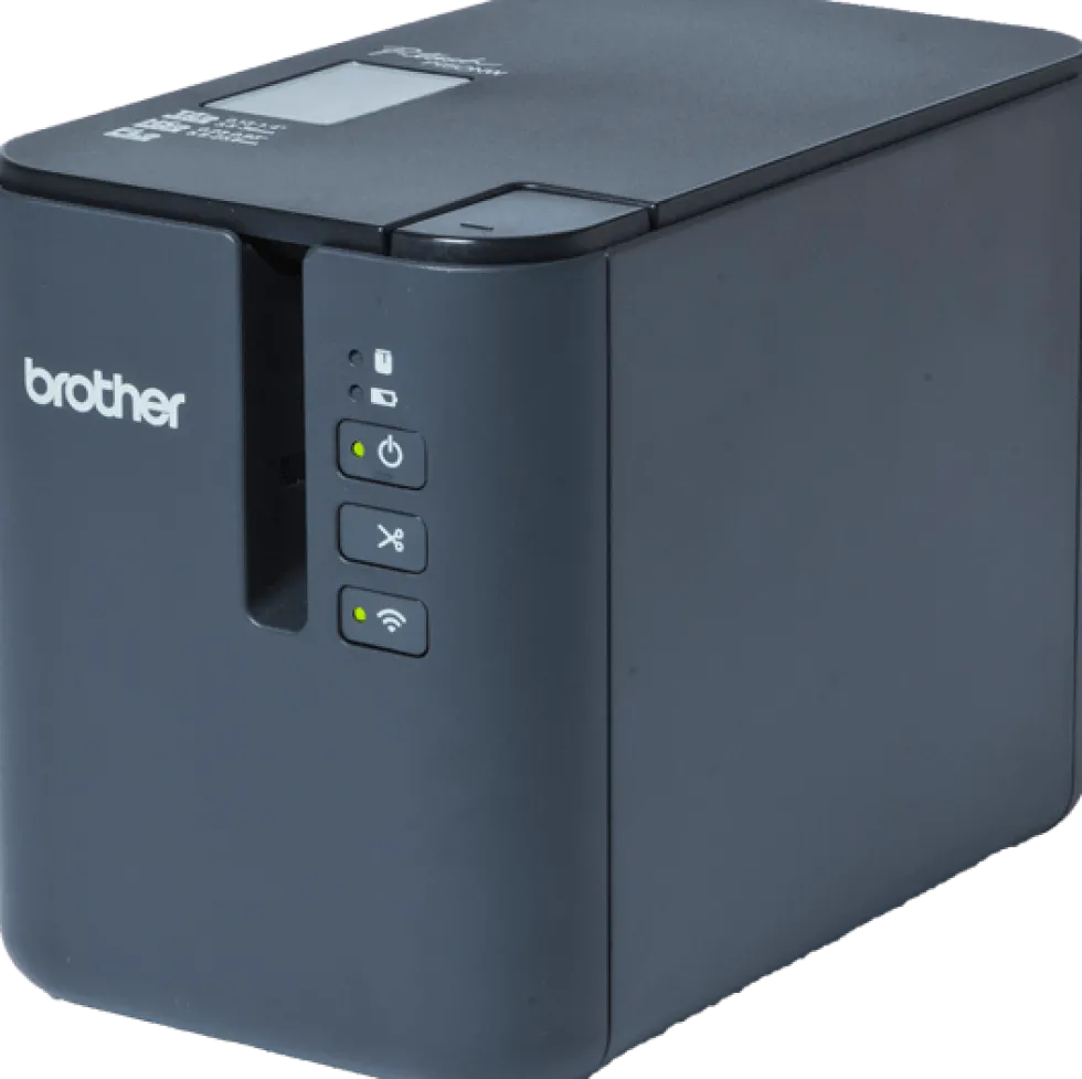 Brother P-touch PT-P950NW WiFi/USB/Bluetooth/LAN