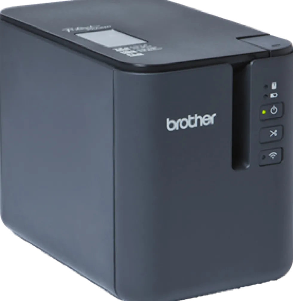 Brother P-touch PT-P950NW WiFi/USB/Bluetooth/LAN