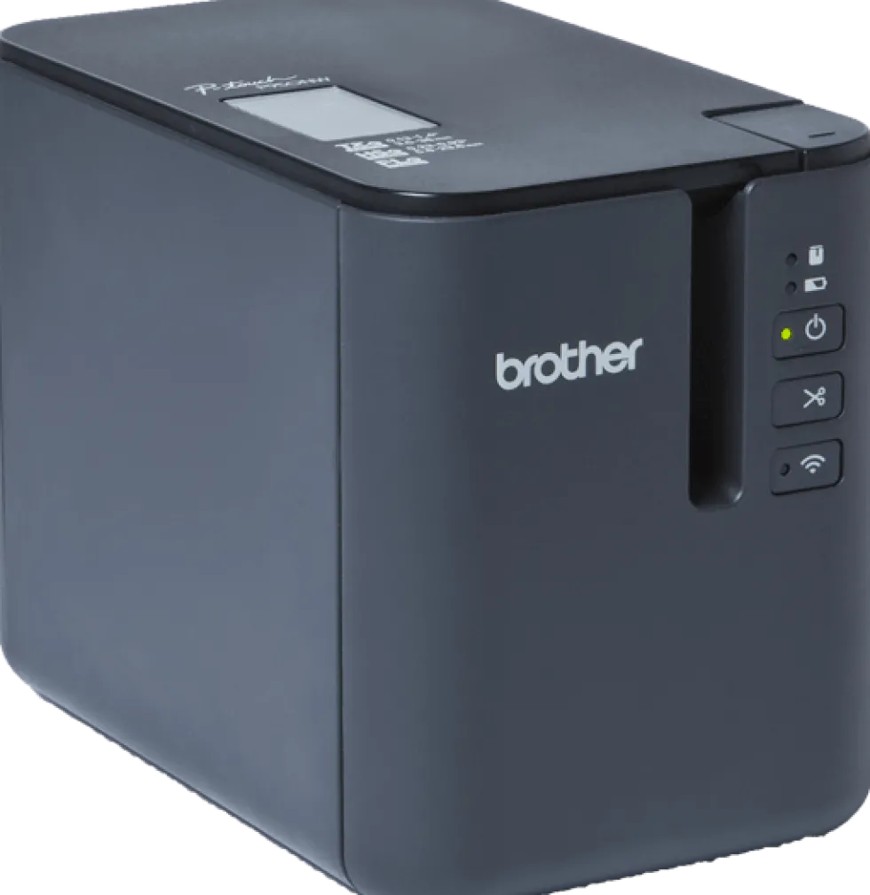Brother P-touch PT-P950NW WiFi/USB/Bluetooth/LAN