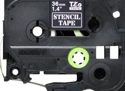 Brother ST 36mmx3m stenciltape black