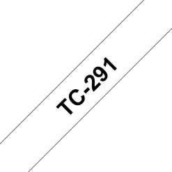 Brother TC tape 9mm black/white