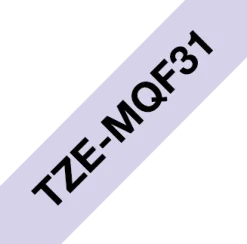 Brother TZeM tape 12mm x 4m purple