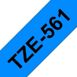 Brother TZe561 - Svart på blått - Rulle 3,6 cm x 8 m) 1 rulle