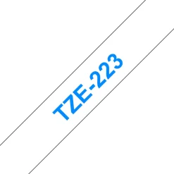 Brother TZe tape 9mmx8m blue/white