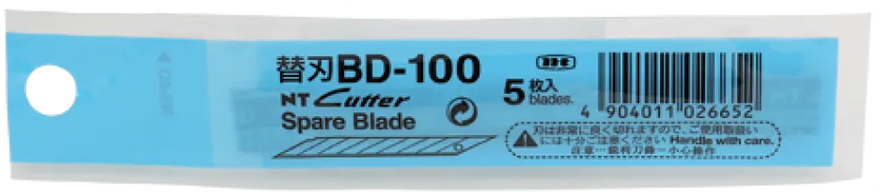 Brytblad NT-Cutter BD-100 5/set
