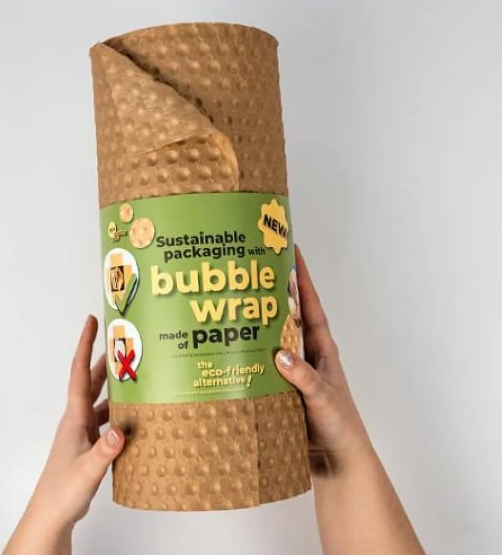 Bubbelpapper 35cmx10m