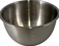 Bunke KÖKSKUNGEN rostfritt 5L