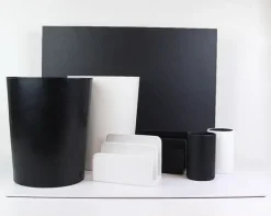 Burde Skrivunderlägg svart
