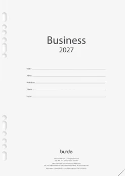 Business kalendersats 2027
