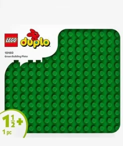 Byggplatta DUPLO-LEGO grön