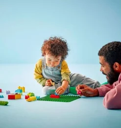 Byggplatta DUPLO-LEGO grön