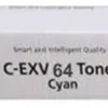 CANON C-EXV 64 Toner Cyan