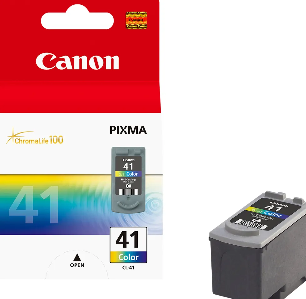 Canon CL-41 - Färg (cyan, magenta, gul)