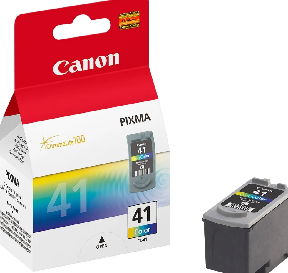 Canon CL-41 - Färg (cyan, magenta, gul)