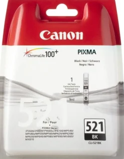 Canon CLI-521BK - 9 ml - foto-svart - original