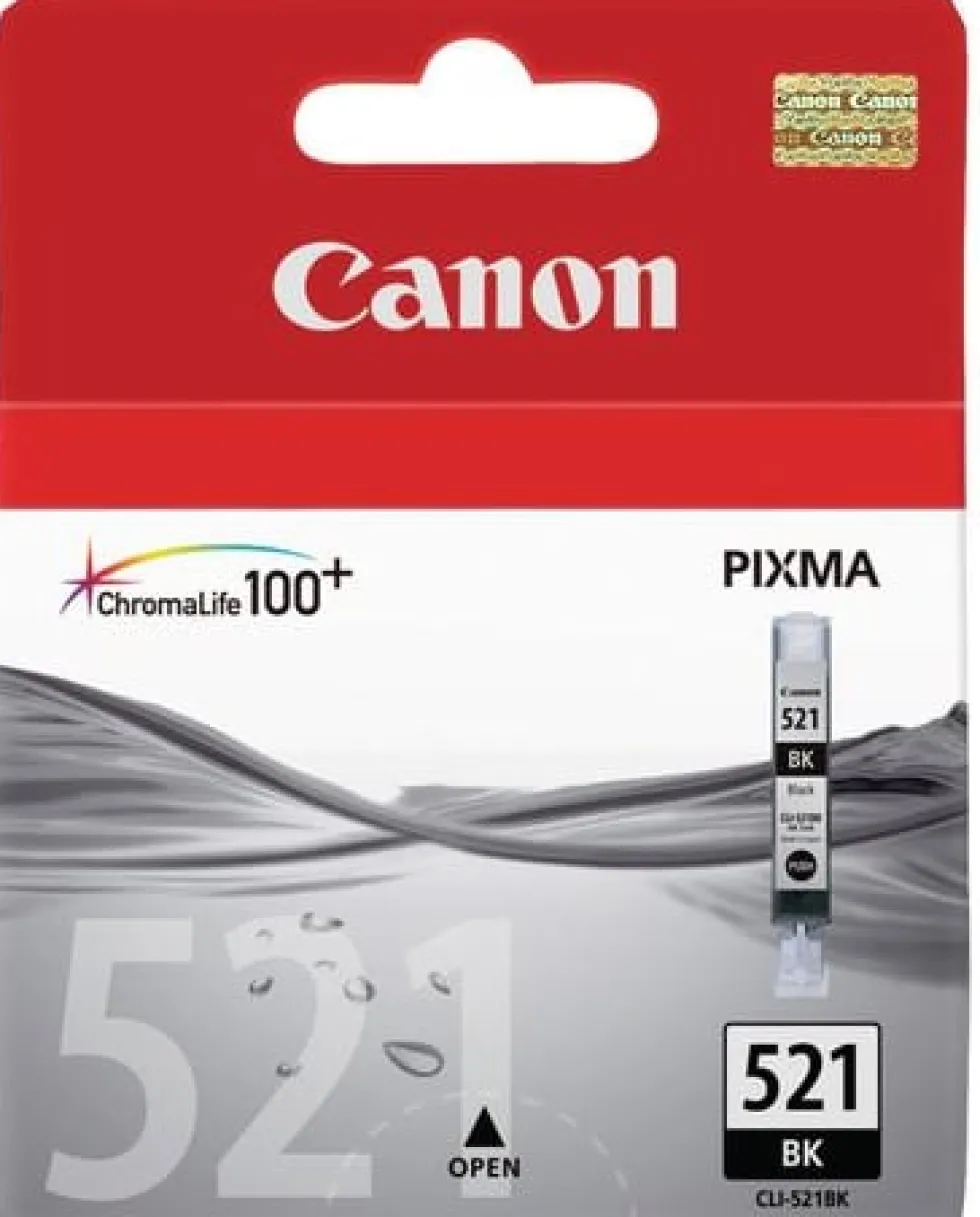 Canon CLI-521BK - 9 ml - foto-svart - original