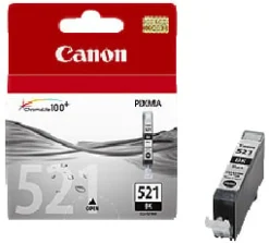 Canon CLI-521BK - 9 ml - foto-svart - original