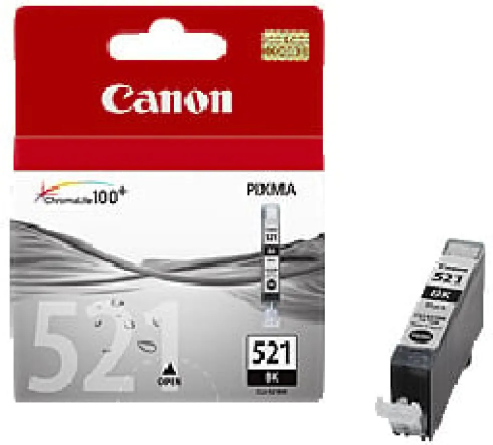Canon CLI-521BK - 9 ml - foto-svart - original