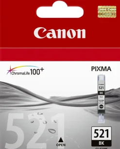 Canon CLI-521BK - 9 ml - foto-svart - original