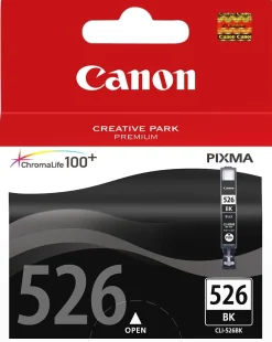Canon CLI-526BK - Svart - original - bläcktank