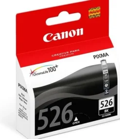 Canon CLI-526BK - Svart - original - bläcktank