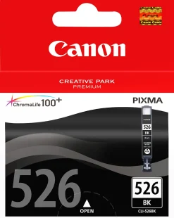 Canon CLI-526BK - Svart - original - bläcktank