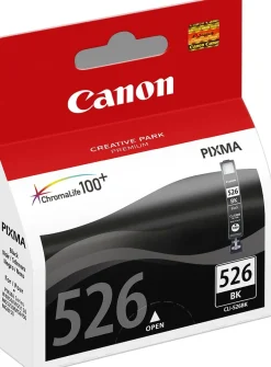 Canon CLI-526BK - Svart - original - bläcktank