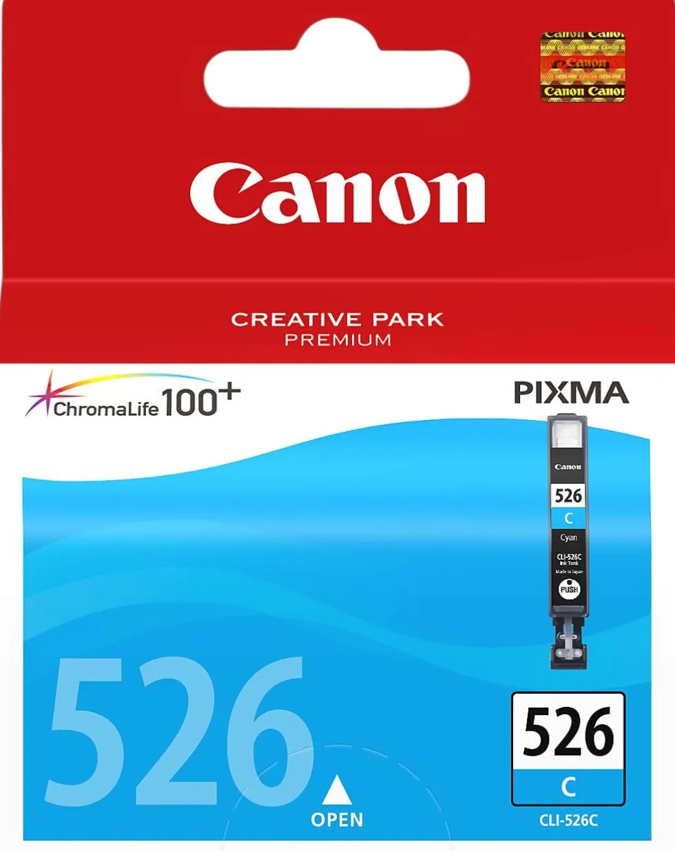 Canon CLI-526C - Cyan - original - bläcktank