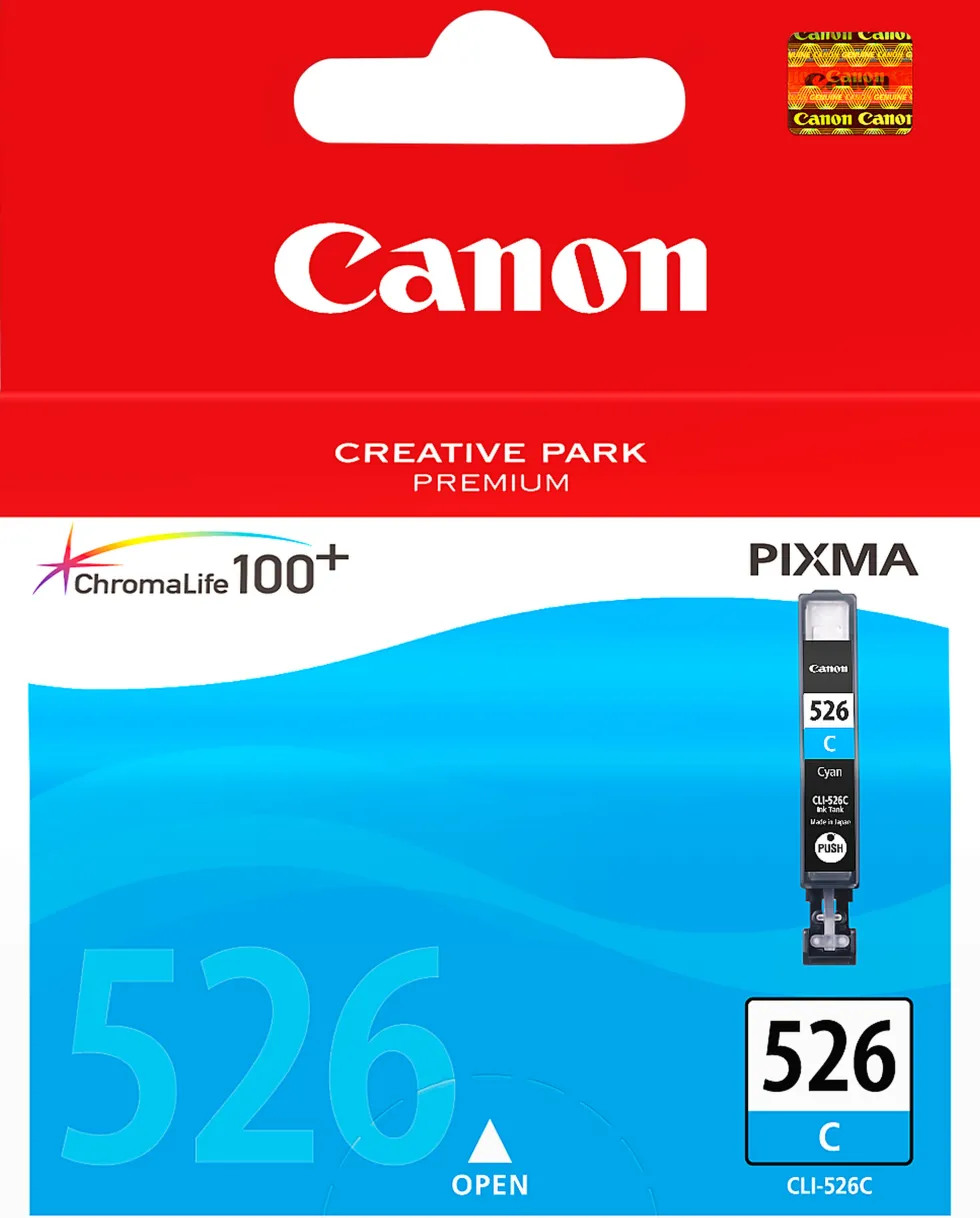 Canon CLI-526C - Cyan - original - bläcktank