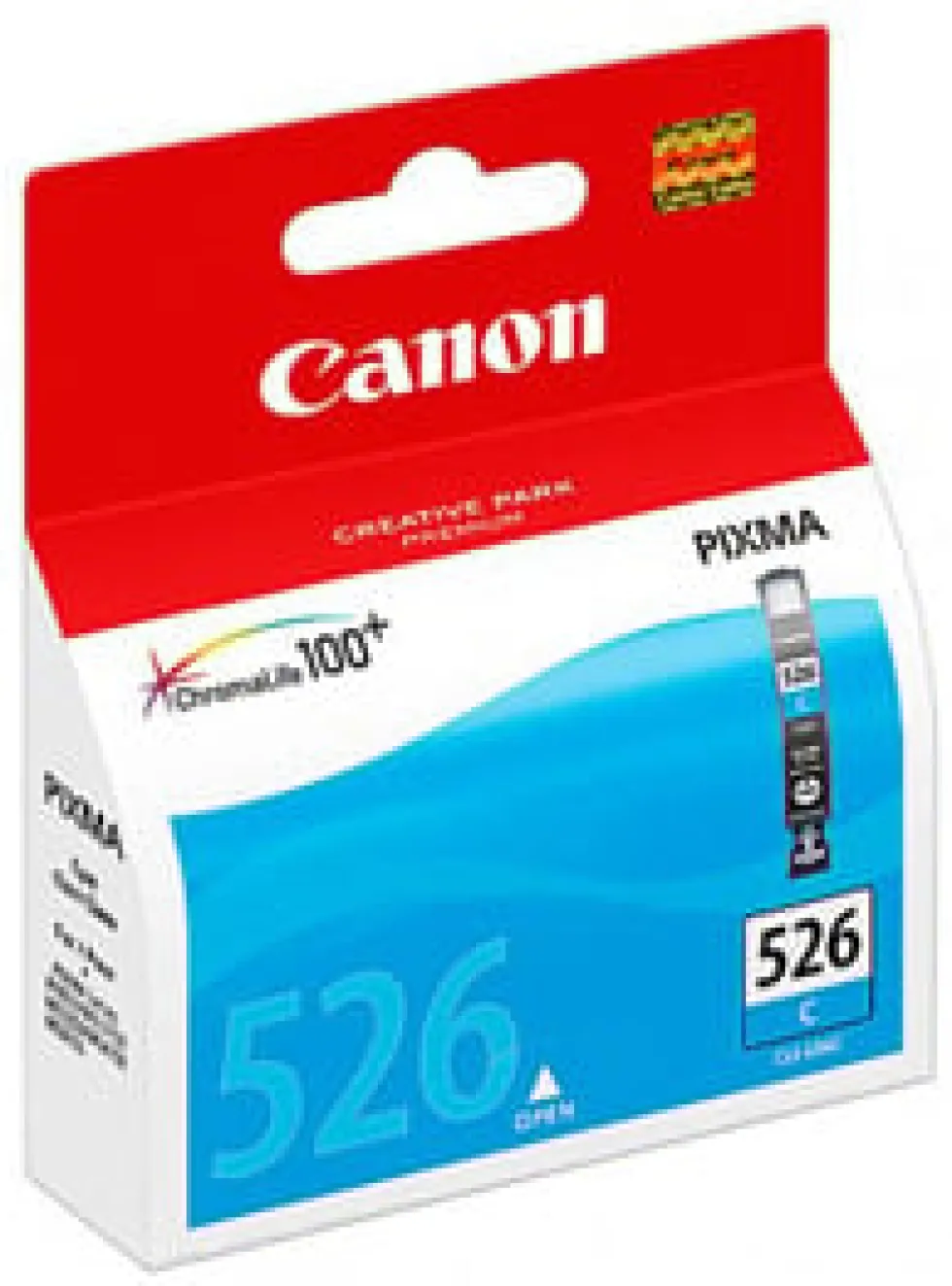 Canon CLI-526C - Cyan - original - bläcktank
