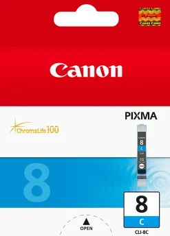 Canon CLI-8C - Cyan - original - bläcktank