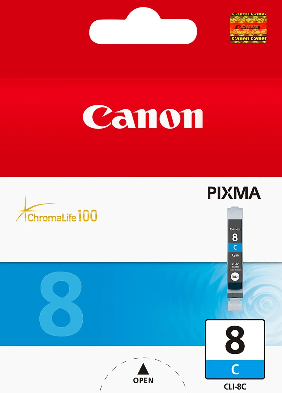 Canon CLI-8C - Cyan - original - bläcktank