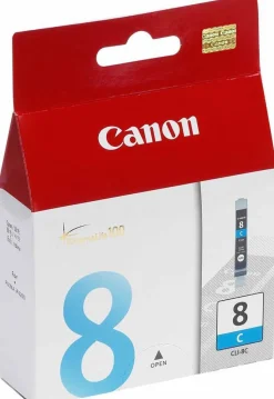 Canon CLI-8C - Cyan - original - bläcktank
