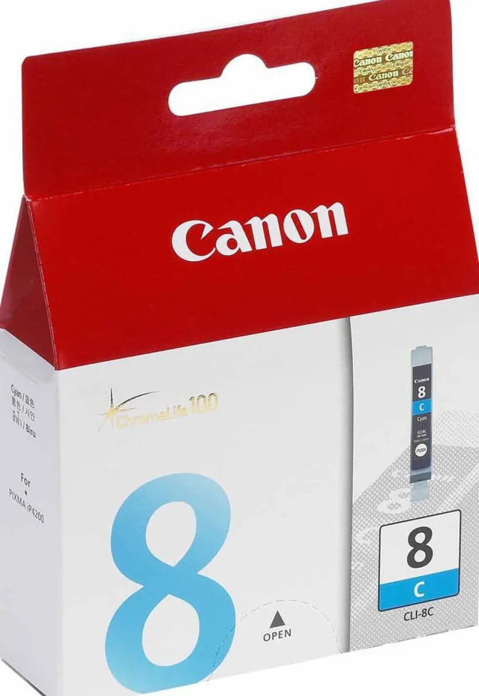 Canon CLI-8C - Cyan - original - bläcktank