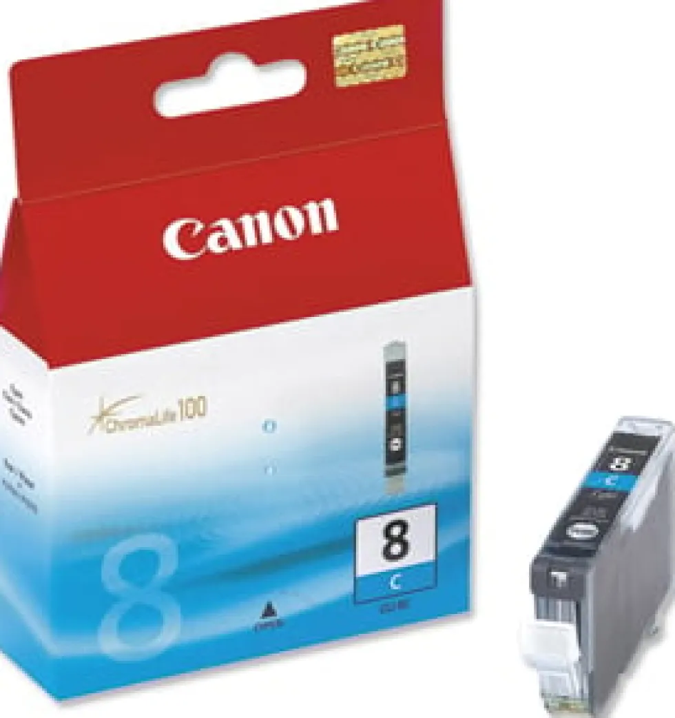 Canon CLI-8C - Cyan - original - bläcktank