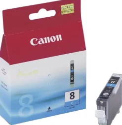 Canon CLI-8C - Cyan - original - bläcktank