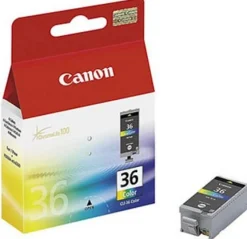 Canon CLI-36 Color - Färg (cyan, magenta, gul,