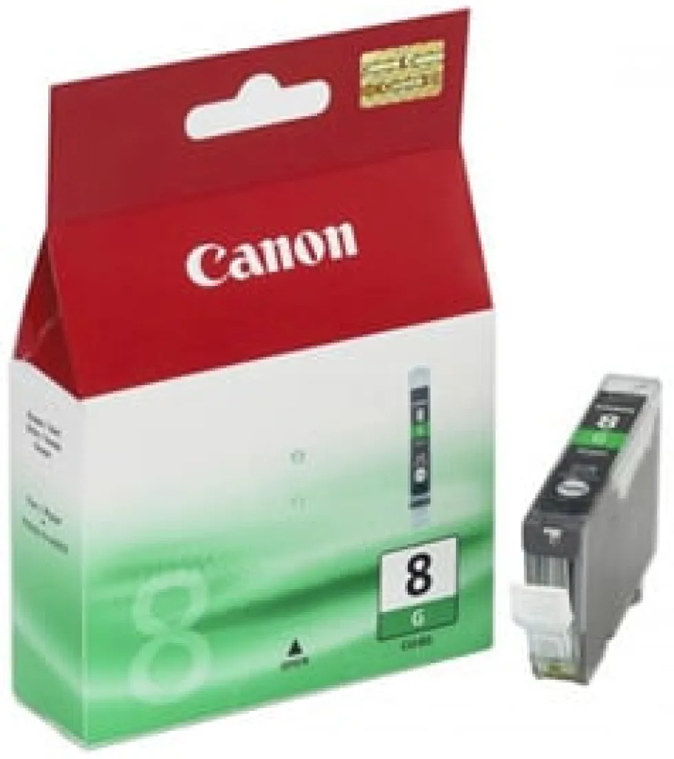 Canon CLI-8G - Grön - original - bläcktank