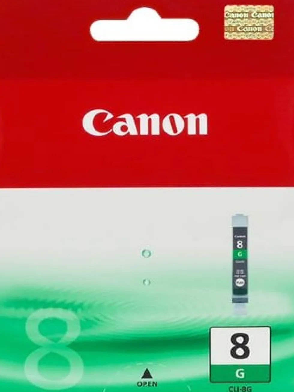 Canon CLI-8G - Grön - original - bläcktank