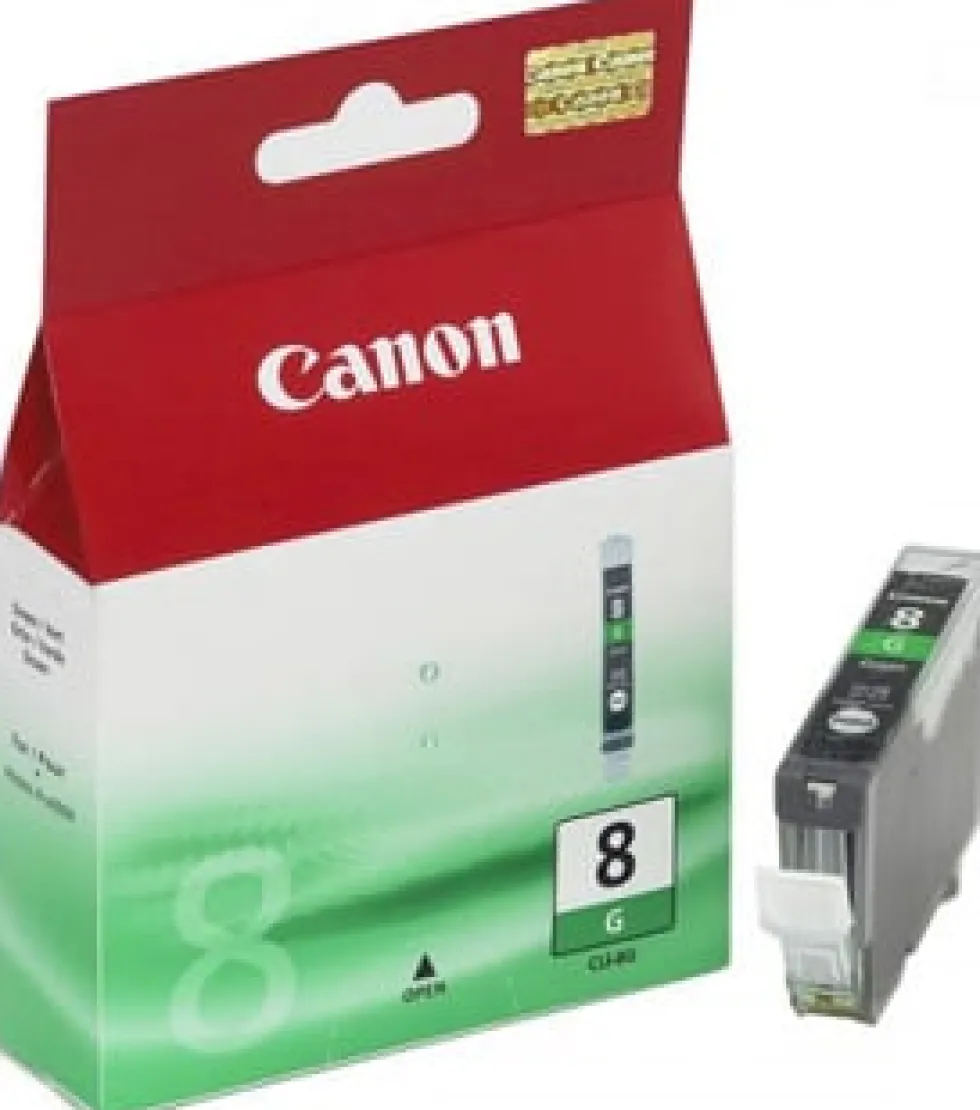 Canon CLI-8G - Grön - original - bläcktank