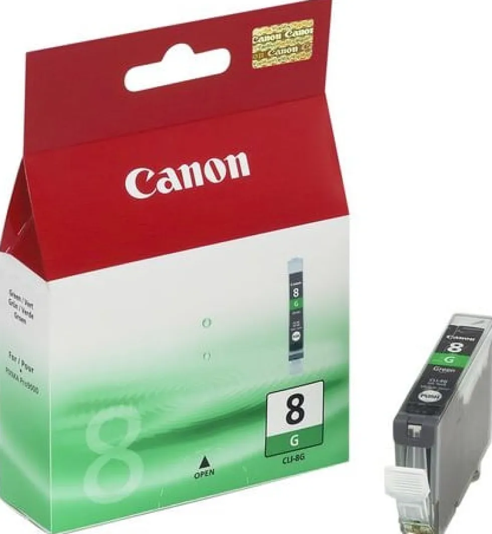Canon CLI-8G - Grön - original - bläcktank