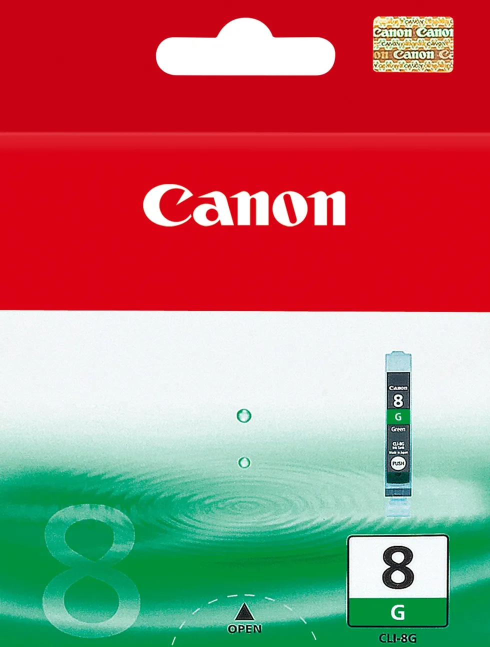 Canon CLI-8G - Grön - original - bläcktank