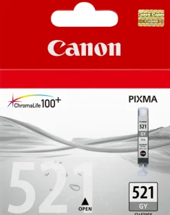 Canon CLI-521GY - 9 ml - grå - original
